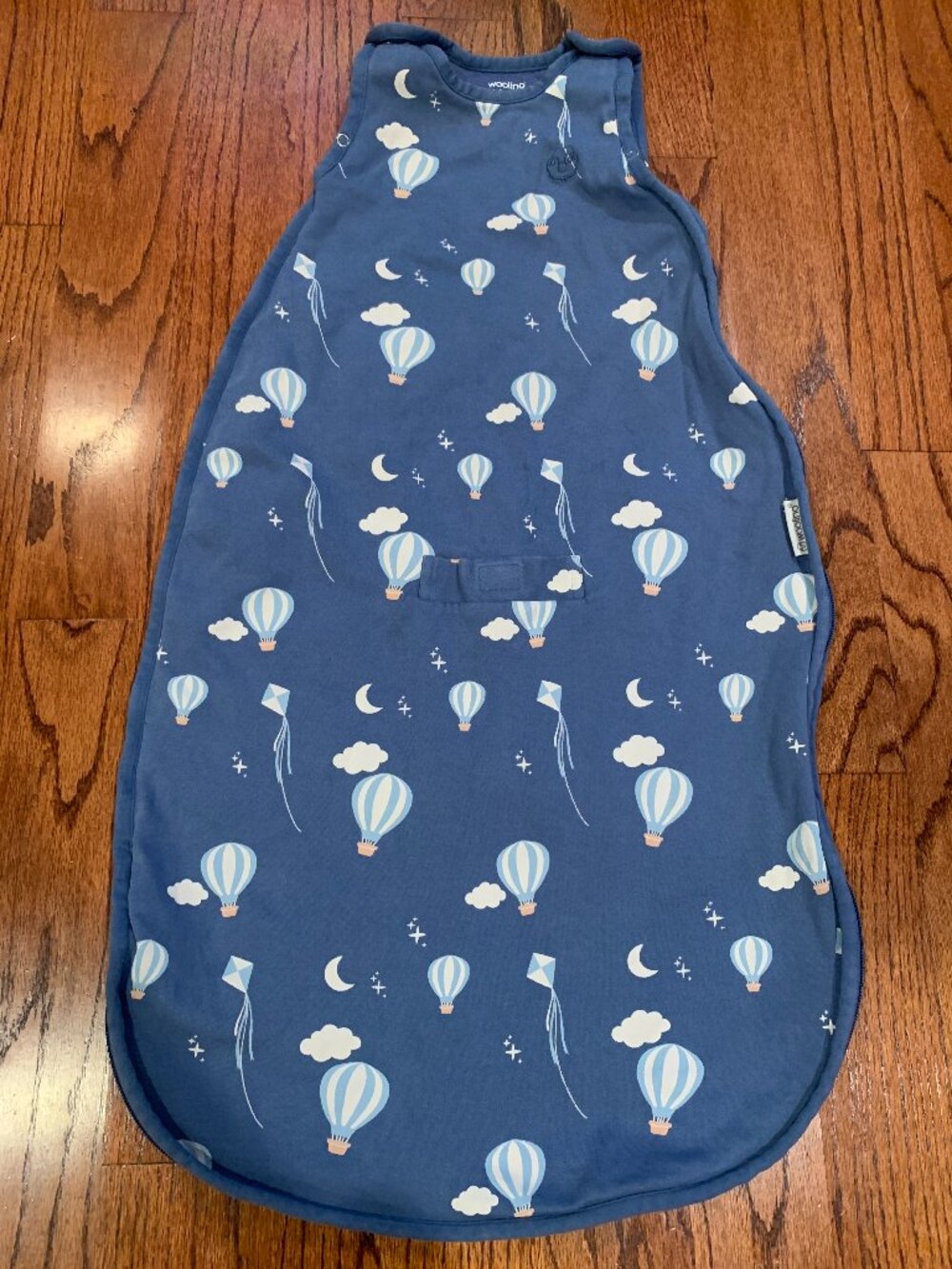 Woolino Ultimate Baby Sleep Bag 4 Seasons MSRP $109 | Hot Air Ballon | 2m - 2y